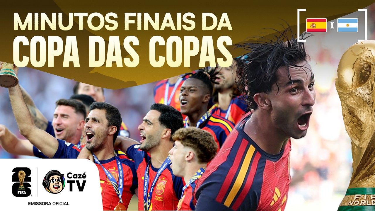 TEVE EMOÇÃO ATÉ O ÚLTIMO SEGUNDO! CONFIRA OS MINUTOS FINAIS DA COPA DO MUNDO FIFA™ 2026