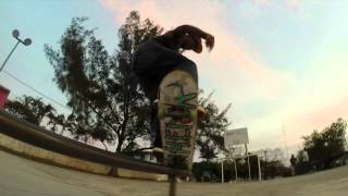 preview picture of video 'Altamira Skate.. La flema skateboards'
