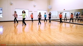 Those Were The Nights - Line Dance (Dance &amp; Teach in English)