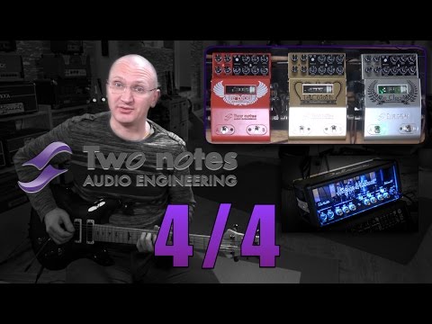 Two Notes LePreamps into a Power Amp and Speaker  (Part 4/4)