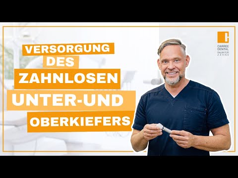 Optimale Lösungen für zahnlose Kiefer: Versorgung mit Zahnimplantaten | Carree Dental Köln