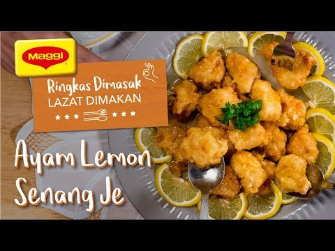 Easy-peasy Lemon Chicken