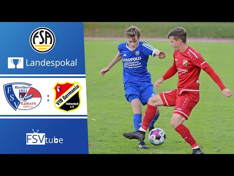 Landespokal Sachsen Anhalt 20/21 - 3 Runde: SpG Havelberg/Kamern vs VfB Germania Halberstadt
