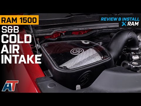 2019-2022 RAM 1500 5.7L S&B Cold Air Intake with Dry Extendable Filter Review & Install