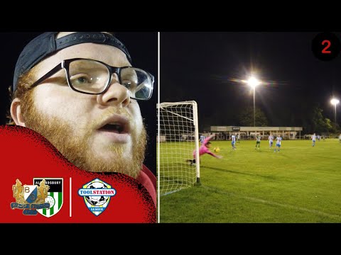PANDEMONIUM AT THE END!!! Episode 45: Bishop Sutton AFC vs Almondsbury FC