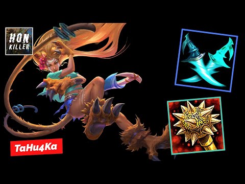 HoN Night Hound TWIN BLADES with SHIELDBREAKER