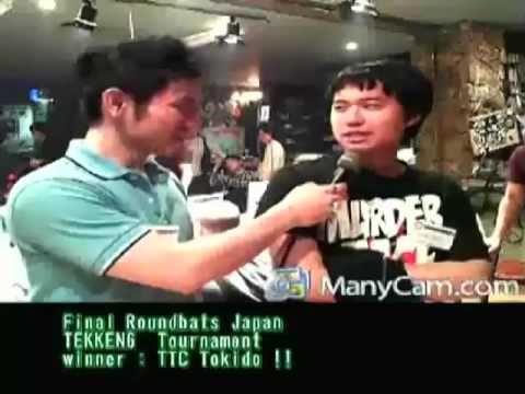 【鉄拳6(PS3)　 FINAL ROUND BATS JAPAN】　first stage