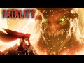 Spawn All Fatalities Mortal Kombat 11