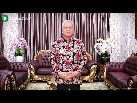 Video of HUT Suara Pemred By dr. Harisson, M.Kes. Pj. Gubernur Kalimantan Barat