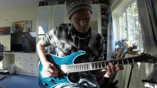 Video thumbnail for Bare knuckle juggernaut pickups review by Simon Desmond