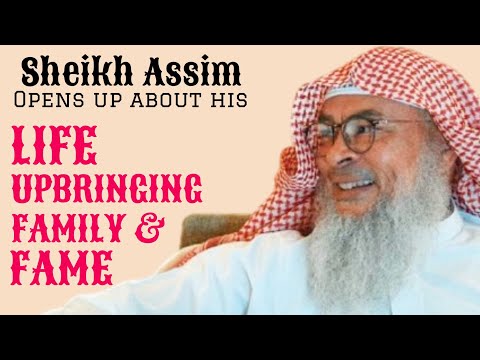 Sheikh finally opens up about his Life Upbringing Family Fame #Assim #assimalhakeem assim al hakeem