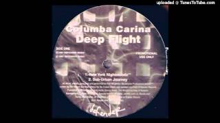 Columba Carina - T's Passing Through