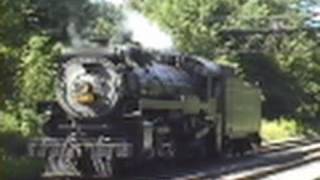 preview picture of video 'Steamtown PA 08.06.94: Canadian Pacific 2317'