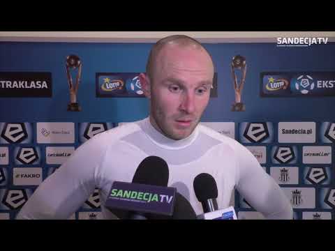 2017-12-02 Sandecja - Legia Warszawa 2-2 (1-0), Dawid Szufryn