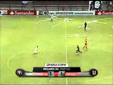 Yaracuyanos 1 x 1 LDU - Copa Sul-Americana 2011 - 1º Jogo