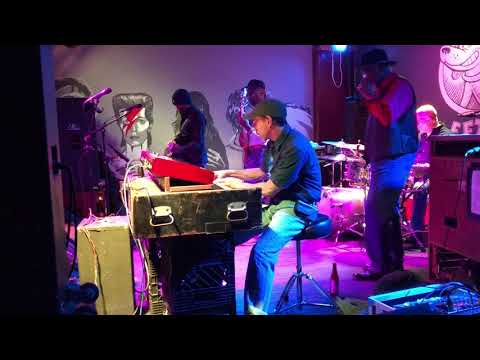 Thumbnail for Steve E. George and the Groove at Lefty’s in Des Moines, Iowa on Friday, Dec. 22, 2017 by Steve George
