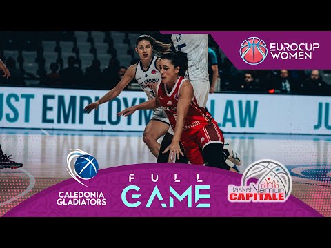 Caledonia Gladiators x Belfius Namur-Capitale