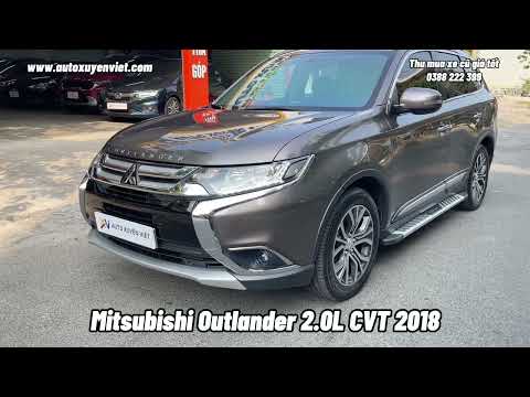 Mitsubishi Outlander 2.0 CVT 2018