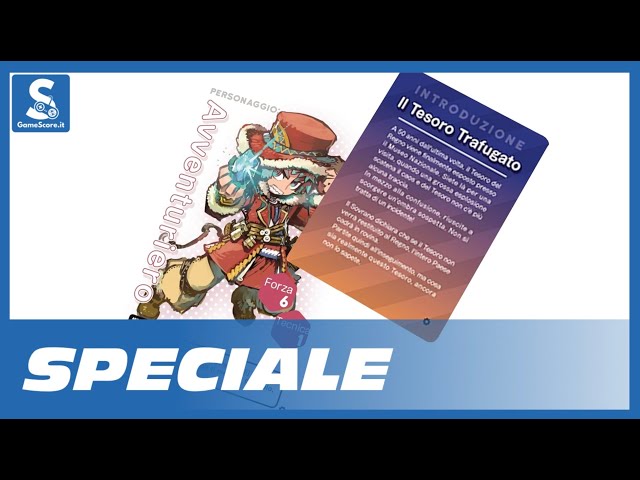 Vídeo relacionado con Studio Supernova - Nobi Nobi GDR Steampunk - Juego de rol de Mesa para Principiantes y no Principiantes, 1-5 Jugadores, 10 +, edición en Italiano