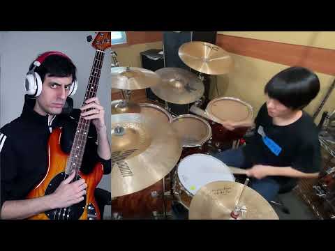 [14]Bass/Drum Battle with Davie 504 @Davie504
