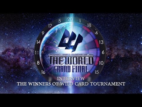 THE WORLD 2016 WILD CARD TOURNAMENT WINNERS  INTERVIEW