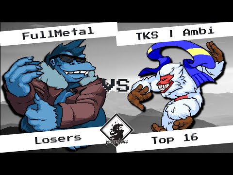 WonderWall 2022 Top16:  Fullmetal (Maverick) vs TKS | Ambi (Hodan)