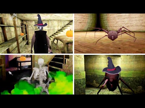 Granny 1.8.7 New Update Playing As All Enemies | Granny New Mod Update