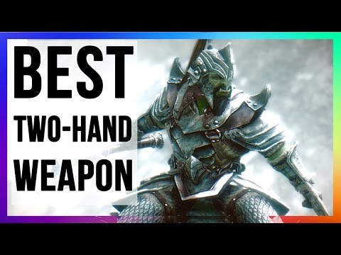 Skyrim Remastered BEST TWO HANDED Weapon Location (Liar’s Retreat Walkthrough Longhammer Hidden)