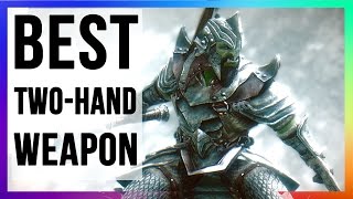 Skyrim Remastered BEST TWO HANDED Weapon Location (Liar’s Retreat Walkthrough Longhammer Hidden)