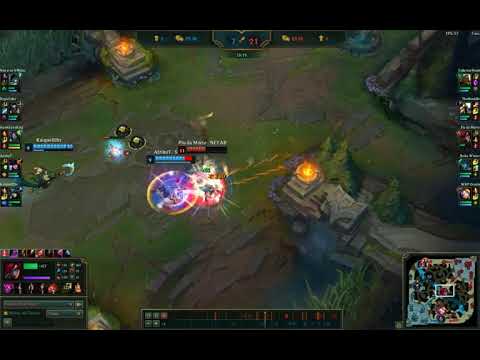 Katarina vs. Caitlyn/Nami | League Of Legends