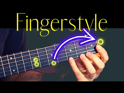 Le Triadi Sulla Chitarra con La Magia Del Fingerstyle