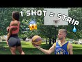 1 SHOT STRIP COUPLES CHALLENGE