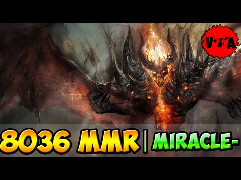 8036 MMR - Dota 2 Miracle- Plays Shadow Fiend vol #6