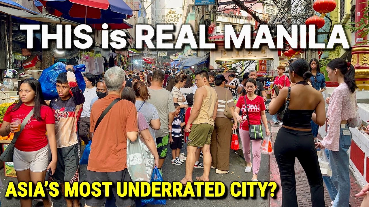 Walking the REAL MANILA, PHILIPPINES 🇵🇭 From CHAOTIC Divisoria to Historic Intramuros Tour 2026