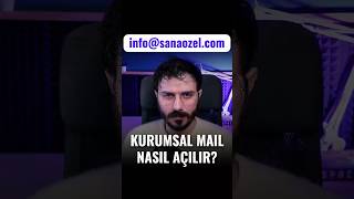 2 DK'DA KURUMSAL MAİL AÇMA (info mail) #işbirliği