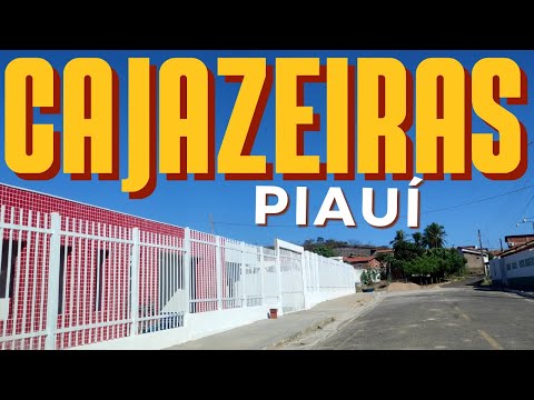 CAJAZEIRAS DO PIAUÍ-ATUALIZADA#eletromoura