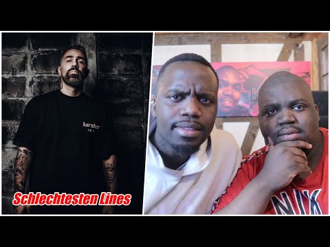 WIR REAGIEREN AUF DIE SCHLECHTESTEN DEUTSCHRAP LINES 😂😂😂