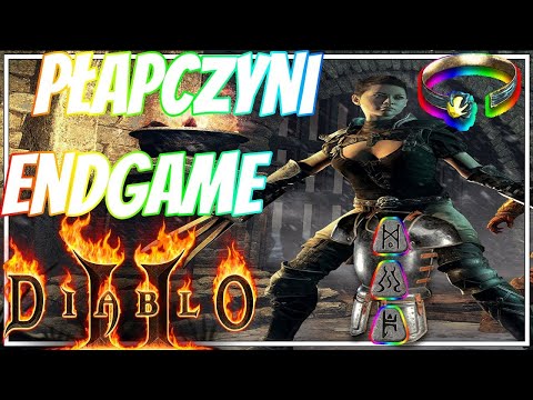 D2R PŁAPCZYNI ^^ TRAPSINKA ENDGAME BUDOWA