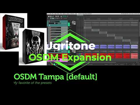 Ugritone OSDM Expansion Preset Comparison in mix  - KVLT II  - Timestamps in description/comments