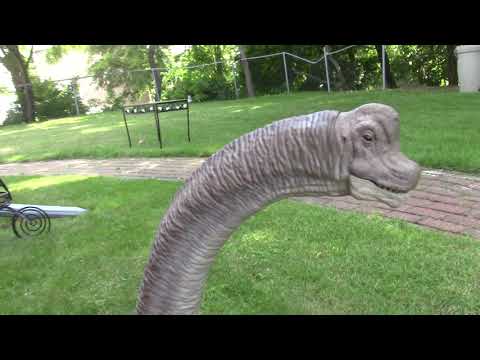 Indominus Rex vs. Brachiosaurus