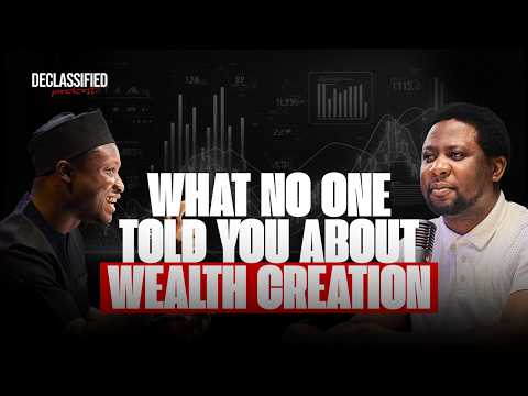 WHAT NO ONE TOLD YOU ABOUT WEALTH CREATION