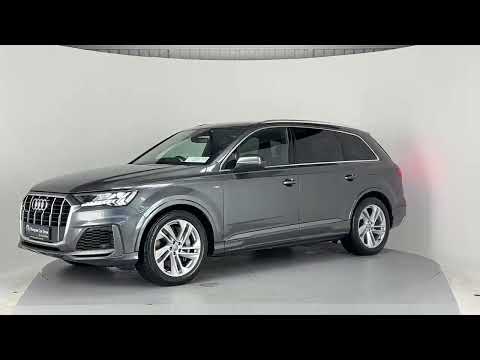 Audi Q7 55 TFSI E 3.0 S LINE**BLACK LEATHER INTERI - Image 2