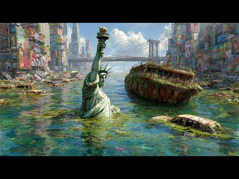 The Drowned Earth | Deep Ambient Music Journey Through the Flooded World | 4K