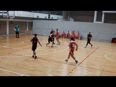 CroHoops Div.2 Rnd.16 - Bauerfeind vs. Trnsko Diablos Highlights (Hrvoje Puljko hits 10 threes)