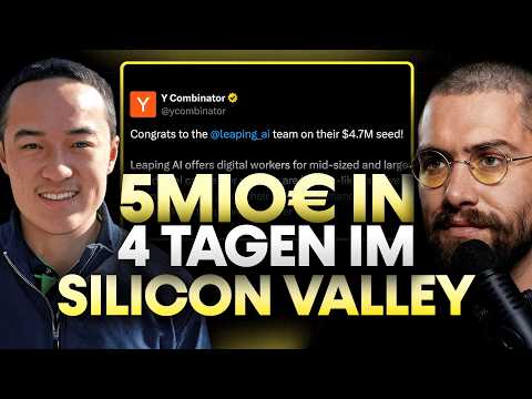 So machst du MILLIONEN mit AI Voice Agents im Silicon Valley! (Kevin Wu)