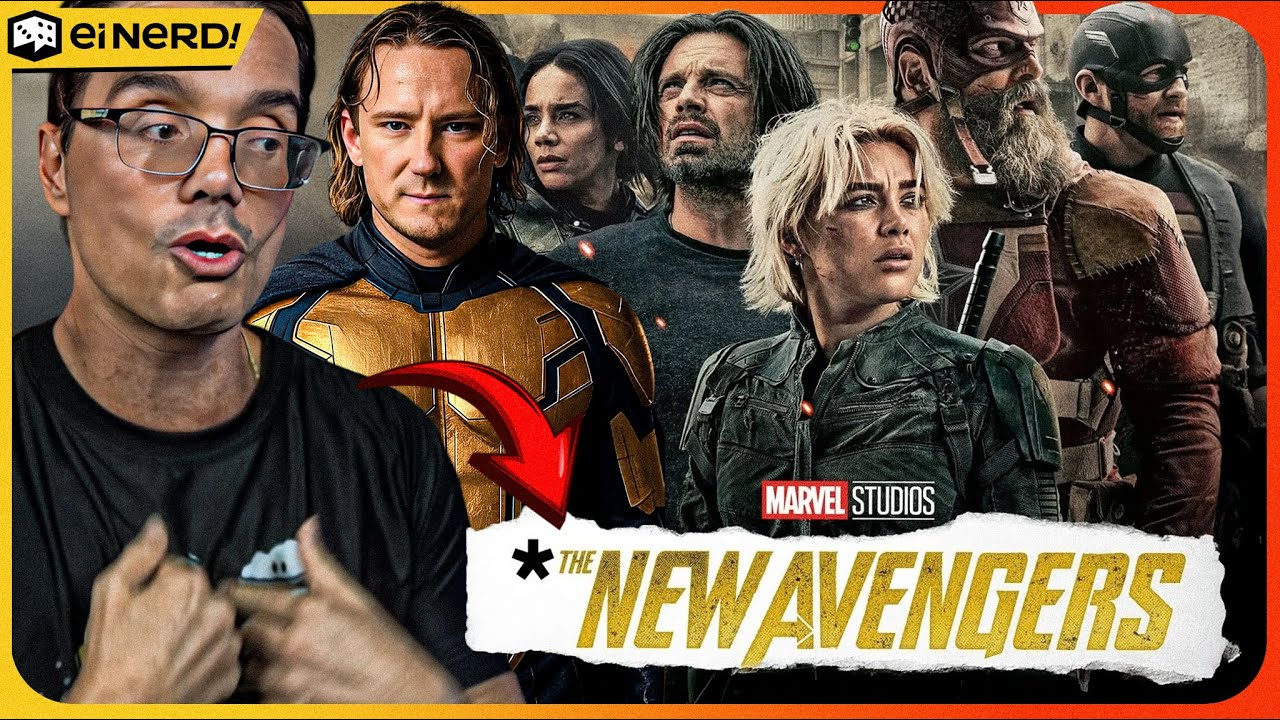 OS THUNDERBOLTS* AGORA SÃO OS NOVOS VINGADORES! ENTENDA O MOTIVO