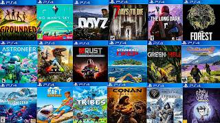 Top 30 Best PS4 SURVIVAL Games (Updated 2026)