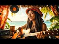 ️ Caribbean Reggae Chill Relaxing Vibes From The Beach Tropical Roots Mix