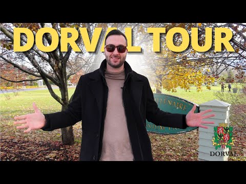 WATCH THIS Before Moving To DORVAL, MONTREAL (QC) | Neighbourhood Tour