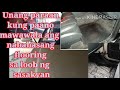 Unang paraan kung paano mawala ang nababasang flooring sa loob ng sasakyan